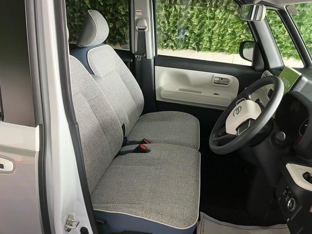 ムーヴキャンバスストライプスG エコアイドル非装着車両側電動スライドドア・プッシュボタンスタート・ステアリングスイッチ・オートエアコン・キーフリーシステム・シートヒーター・全周囲カメラ対応・パワーウィンドウ(佐賀県)の中古車