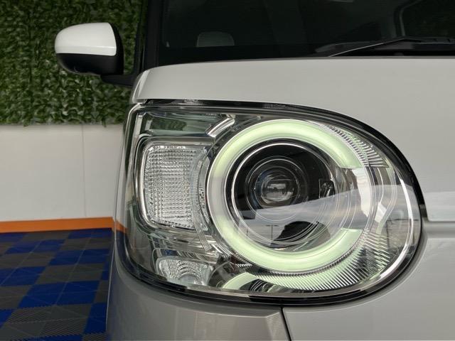 ムーヴキャンバスストライプスG エコアイドル非装着車両側電動スライドドア・プッシュボタンスタート・ステアリングスイッチ・オートエアコン・キーフリーシステム・シートヒーター・全周囲カメラ対応・パワーウィンドウ(佐賀県)の中古車