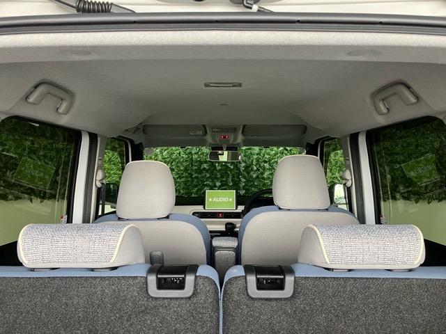 ムーヴキャンバスストライプスG エコアイドル非装着車両側電動スライドドア・プッシュボタンスタート・ステアリングスイッチ・オートエアコン・キーフリーシステム・シートヒーター・全周囲カメラ対応・パワーウィンドウ(佐賀県)の中古車