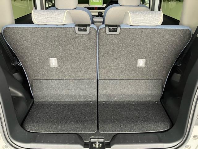 ムーヴキャンバスストライプスG エコアイドル非装着車両側電動スライドドア・プッシュボタンスタート・ステアリングスイッチ・オートエアコン・キーフリーシステム・シートヒーター・全周囲カメラ対応・パワーウィンドウ(佐賀県)の中古車