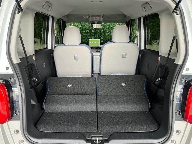 ムーヴキャンバスストライプスG エコアイドル非装着車両側電動スライドドア・プッシュボタンスタート・ステアリングスイッチ・オートエアコン・キーフリーシステム・シートヒーター・全周囲カメラ対応・パワーウィンドウ(佐賀県)の中古車