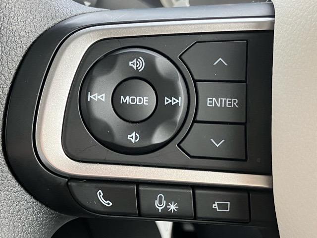 ムーヴキャンバスストライプスG エコアイドル非装着車両側電動スライドドア・プッシュボタンスタート・ステアリングスイッチ・オートエアコン・キーフリーシステム・シートヒーター・全周囲カメラ対応・パワーウィンドウ(佐賀県)の中古車