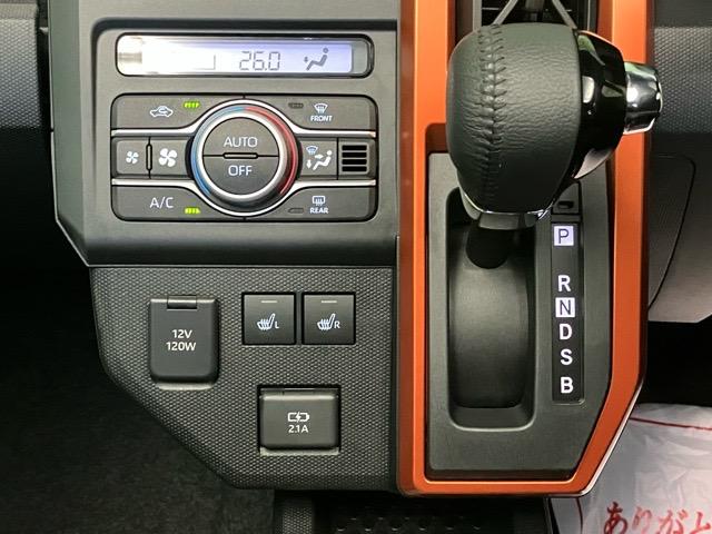 タフトＧコーナーセンサー・プッシュボタンスタート・ステアリングスイッチ・オートエアコン・キーフリーシステム・アルミホイール・シートヒーター・パワーウィンドウ（佐賀県）の中古車