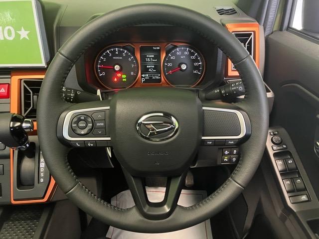 タフトＧコーナーセンサー・プッシュボタンスタート・ステアリングスイッチ・オートエアコン・キーフリーシステム・アルミホイール・シートヒーター・パワーウィンドウ（佐賀県）の中古車