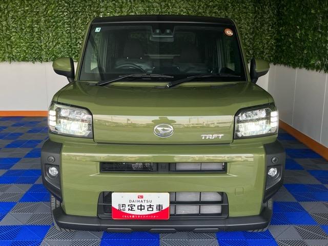 タフトＧコーナーセンサー・プッシュボタンスタート・ステアリングスイッチ・オートエアコン・キーフリーシステム・アルミホイール・シートヒーター・パワーウィンドウ（佐賀県）の中古車