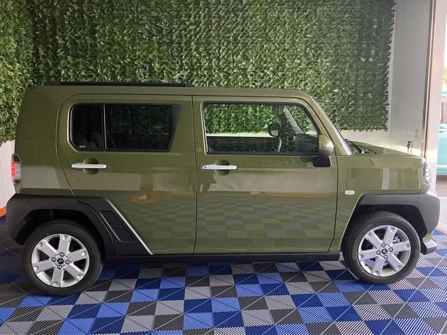 タフトＧコーナーセンサー・プッシュボタンスタート・ステアリングスイッチ・オートエアコン・キーフリーシステム・アルミホイール・シートヒーター・パワーウィンドウ（佐賀県）の中古車