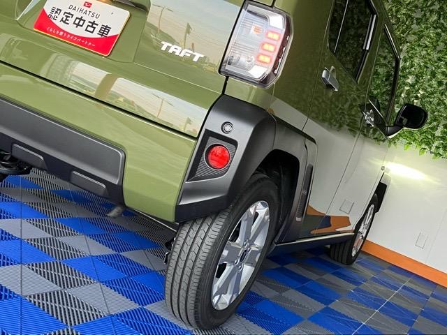 タフトＧコーナーセンサー・プッシュボタンスタート・ステアリングスイッチ・オートエアコン・キーフリーシステム・アルミホイール・シートヒーター・パワーウィンドウ（佐賀県）の中古車