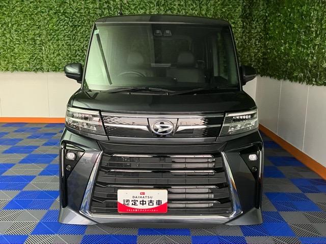 タントカスタムX両側電動スライドドア・プッシュボタンスタート・ステアリングスイッチ・オートエアコン・キーフリーシステム・シートヒーター・バックカメラ対応・パワーウィンドウ(佐賀県)の中古車