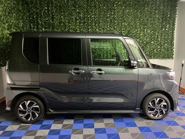 タントカスタムX両側電動スライドドア・プッシュボタンスタート・ステアリングスイッチ・オートエアコン・キーフリーシステム・シートヒーター・バックカメラ対応・パワーウィンドウ(佐賀県)の中古車