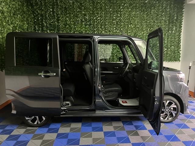 タントカスタムX両側電動スライドドア・プッシュボタンスタート・ステアリングスイッチ・オートエアコン・キーフリーシステム・シートヒーター・バックカメラ対応・パワーウィンドウ(佐賀県)の中古車