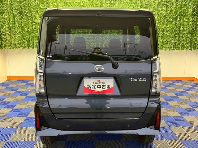 タントカスタムX両側電動スライドドア・プッシュボタンスタート・ステアリングスイッチ・オートエアコン・キーフリーシステム・シートヒーター・バックカメラ対応・パワーウィンドウ(佐賀県)の中古車