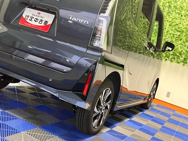 タントカスタムX両側電動スライドドア・プッシュボタンスタート・ステアリングスイッチ・オートエアコン・キーフリーシステム・シートヒーター・バックカメラ対応・パワーウィンドウ(佐賀県)の中古車
