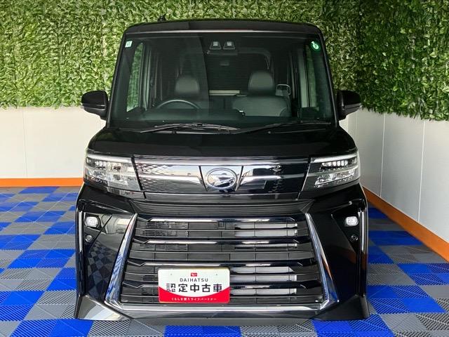 タントカスタムX両側電動スライドドア・プッシュボタンスタート・ステアリングスイッチ・オートエアコン・キーフリーシステム・シートヒーター・バックカメラ対応・パワーウィンドウ(佐賀県)の中古車