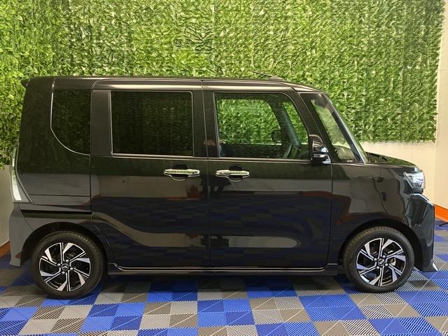 タントカスタムX両側電動スライドドア・プッシュボタンスタート・ステアリングスイッチ・オートエアコン・キーフリーシステム・シートヒーター・バックカメラ対応・パワーウィンドウ(佐賀県)の中古車