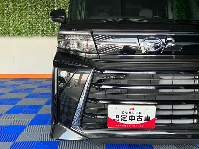 タントカスタムX両側電動スライドドア・プッシュボタンスタート・ステアリングスイッチ・オートエアコン・キーフリーシステム・シートヒーター・バックカメラ対応・パワーウィンドウ(佐賀県)の中古車