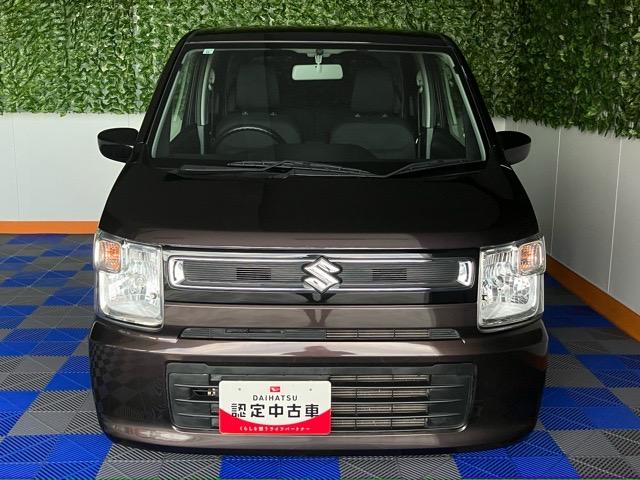 ワゴンＲハイブリッドＦＸアウトレット車・現状渡し・ＥＴＣ・バックモニター・オートエアコン・キーレスエントリー・ベンチシート・パワーウィンドウ（佐賀県）の中古車