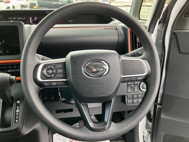 タントファンクロス両側電動スライドドア・プッシュボタンスタート・ステアリングスイッチ・オートエアコン・キーフリーシステム・シートヒーター・バックカメラ対応・アルミホイール・パワーウィンドウ（佐賀県）の中古車