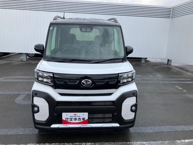 タントファンクロス両側電動スライドドア・プッシュボタンスタート・ステアリングスイッチ・オートエアコン・キーフリーシステム・シートヒーター・バックカメラ対応・アルミホイール・パワーウィンドウ（佐賀県）の中古車