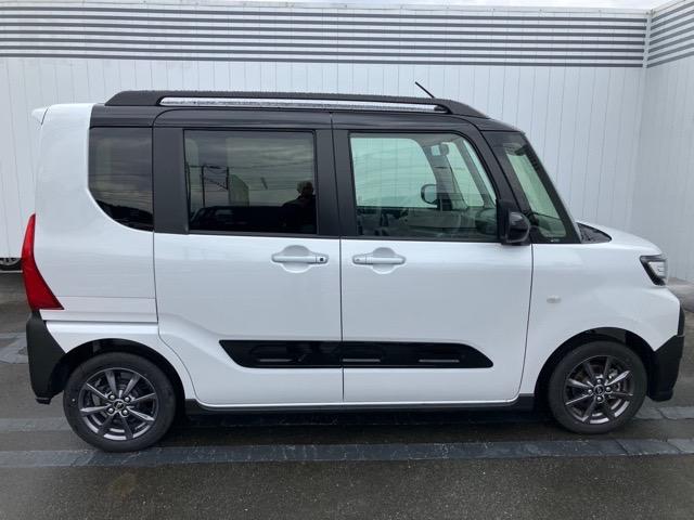 タントファンクロス両側電動スライドドア・プッシュボタンスタート・ステアリングスイッチ・オートエアコン・キーフリーシステム・シートヒーター・バックカメラ対応・アルミホイール・パワーウィンドウ（佐賀県）の中古車