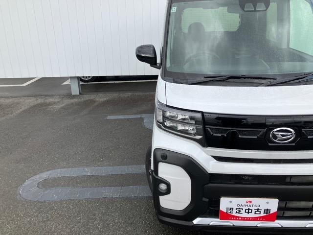 タントファンクロス両側電動スライドドア・プッシュボタンスタート・ステアリングスイッチ・オートエアコン・キーフリーシステム・シートヒーター・バックカメラ対応・アルミホイール・パワーウィンドウ（佐賀県）の中古車