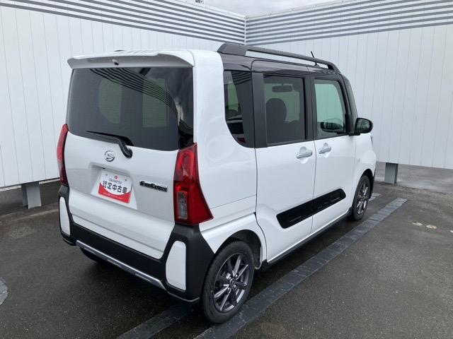 タントファンクロス両側電動スライドドア・プッシュボタンスタート・ステアリングスイッチ・オートエアコン・キーフリーシステム・シートヒーター・バックカメラ対応・アルミホイール・パワーウィンドウ（佐賀県）の中古車