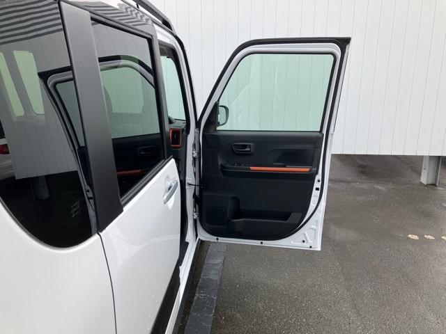 タントファンクロス両側電動スライドドア・プッシュボタンスタート・ステアリングスイッチ・オートエアコン・キーフリーシステム・シートヒーター・バックカメラ対応・アルミホイール・パワーウィンドウ（佐賀県）の中古車