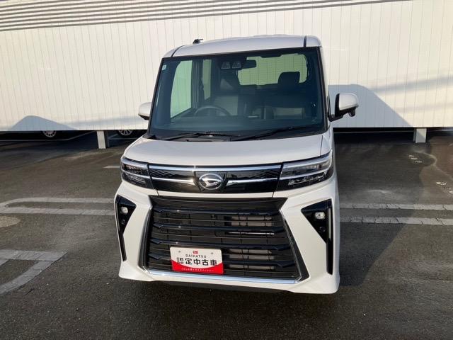 タントカスタムＸ両側電動スライドドア・プッシュボタンスタート・ステアリングスイッチ・オートエアコン・キーフリーシステム・シートヒーター・全周囲カメラ対応・アルミホイール・パワーウィンドウ（佐賀県）の中古車