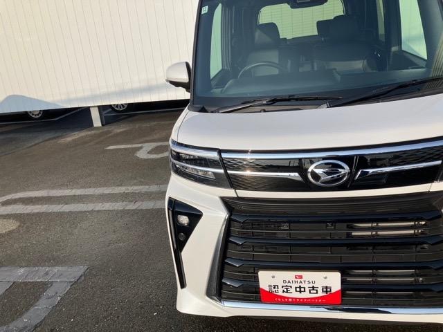 タントカスタムＸ両側電動スライドドア・プッシュボタンスタート・ステアリングスイッチ・オートエアコン・キーフリーシステム・シートヒーター・全周囲カメラ対応・アルミホイール・パワーウィンドウ（佐賀県）の中古車