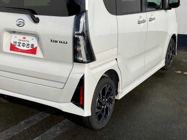 タントカスタムＸ両側電動スライドドア・プッシュボタンスタート・ステアリングスイッチ・オートエアコン・キーフリーシステム・シートヒーター・全周囲カメラ対応・アルミホイール・パワーウィンドウ（佐賀県）の中古車