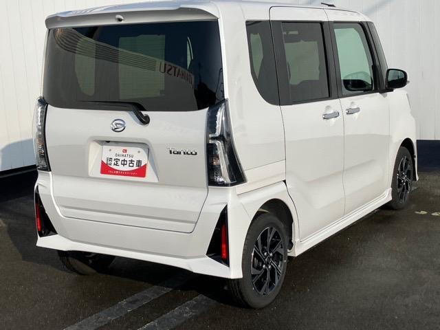 タントカスタムＸ両側電動スライドドア・プッシュボタンスタート・ステアリングスイッチ・オートエアコン・キーフリーシステム・シートヒーター・全周囲カメラ対応・アルミホイール・パワーウィンドウ（佐賀県）の中古車