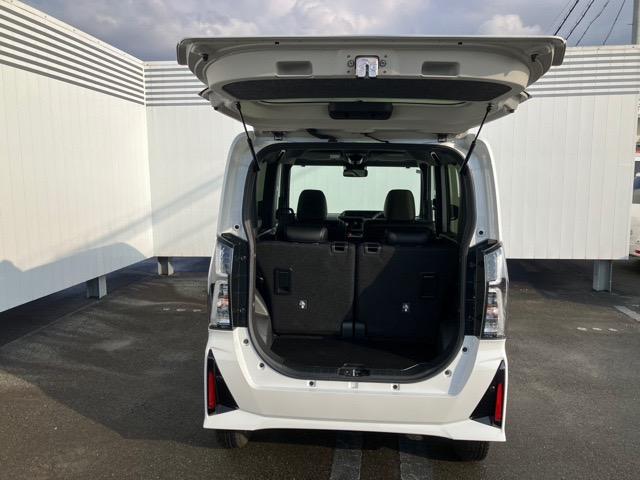 タントカスタムＸ両側電動スライドドア・プッシュボタンスタート・ステアリングスイッチ・オートエアコン・キーフリーシステム・シートヒーター・全周囲カメラ対応・アルミホイール・パワーウィンドウ（佐賀県）の中古車