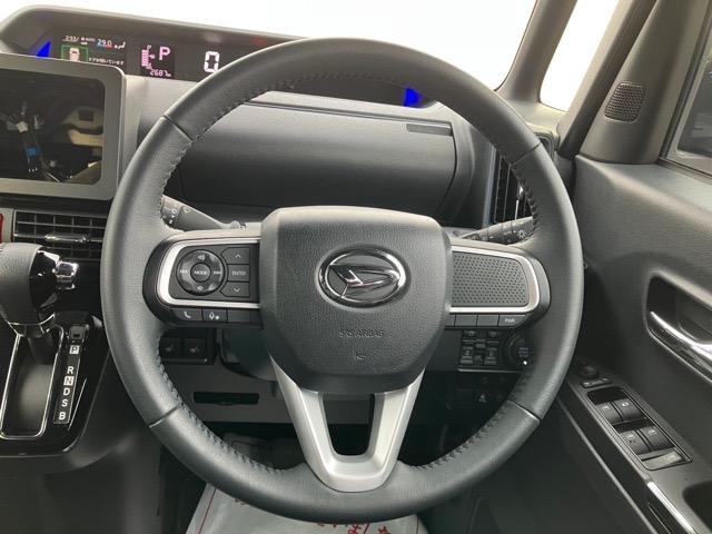 タントカスタムＲＳ両側電動スライドドア・プッシュボタンスタート・ステアリングスイッチ・オートエアコン・キーフリーシステム・シートヒーター・バックカメラ対応・アルミホイール・パワーウィンドウ（佐賀県）の中古車