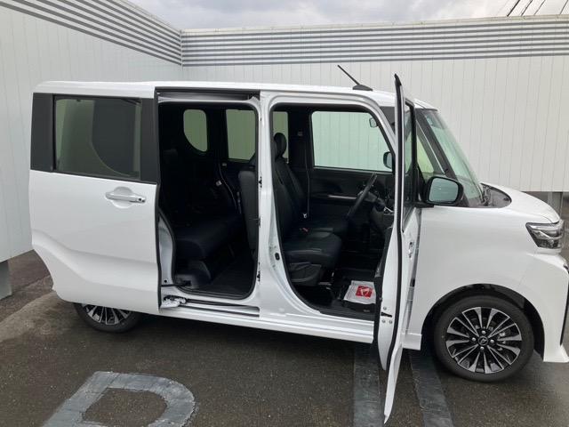 タントカスタムＲＳ両側電動スライドドア・プッシュボタンスタート・ステアリングスイッチ・オートエアコン・キーフリーシステム・シートヒーター・バックカメラ対応・アルミホイール・パワーウィンドウ（佐賀県）の中古車