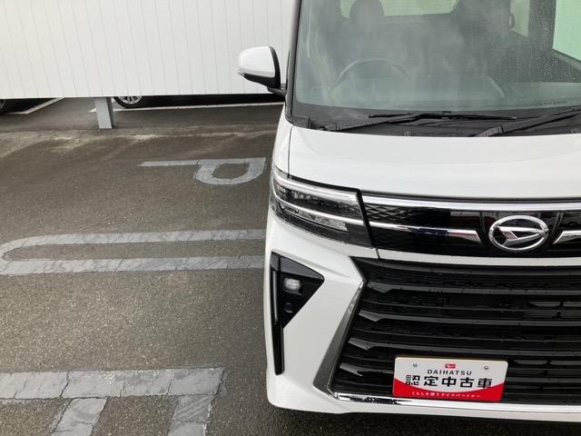 タントカスタムＲＳ両側電動スライドドア・プッシュボタンスタート・ステアリングスイッチ・オートエアコン・キーフリーシステム・シートヒーター・バックカメラ対応・アルミホイール・パワーウィンドウ（佐賀県）の中古車