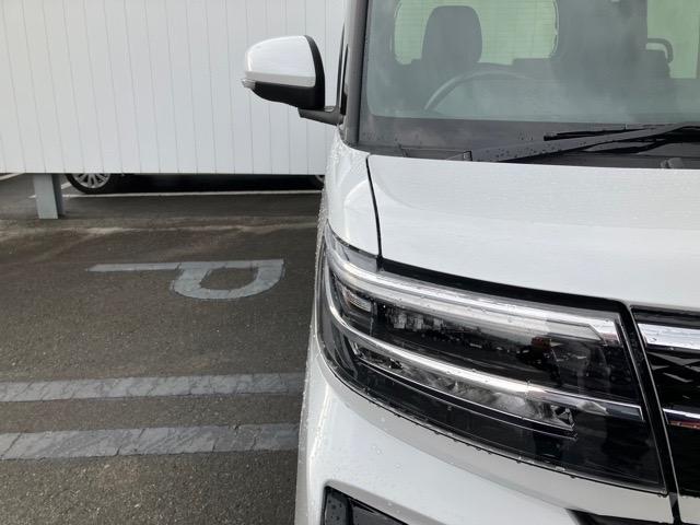 タントカスタムＲＳ両側電動スライドドア・プッシュボタンスタート・ステアリングスイッチ・オートエアコン・キーフリーシステム・シートヒーター・バックカメラ対応・アルミホイール・パワーウィンドウ（佐賀県）の中古車