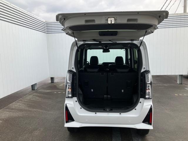 タントカスタムＲＳ両側電動スライドドア・プッシュボタンスタート・ステアリングスイッチ・オートエアコン・キーフリーシステム・シートヒーター・バックカメラ対応・アルミホイール・パワーウィンドウ（佐賀県）の中古車