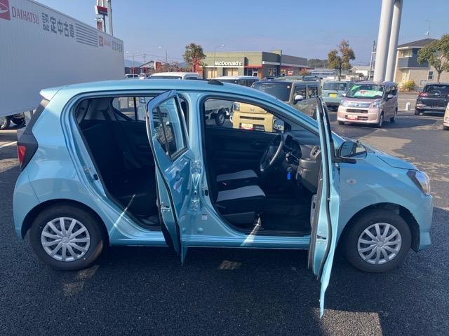 ミライースＬ　ＳＡIIIエコアイドル・コーナーセンサー・オートハイビーム・キーレスエントリー・エアコン・パワーウィンドウ（佐賀県）の中古車