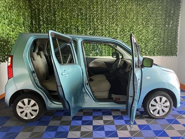 ワゴンRFXアウトレット車・現状渡し・CDオーディオ・オートエアコン・ベンチシート・パワーウィンドウ(佐賀県)の中古車