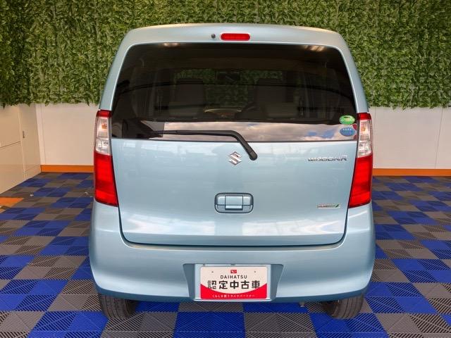 ワゴンRFXアウトレット車・現状渡し・CDオーディオ・オートエアコン・ベンチシート・パワーウィンドウ(佐賀県)の中古車