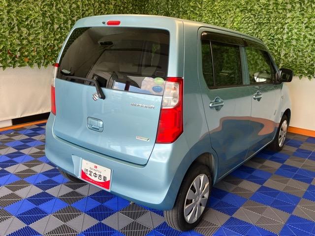 ワゴンRFXアウトレット車・現状渡し・CDオーディオ・オートエアコン・ベンチシート・パワーウィンドウ(佐賀県)の中古車