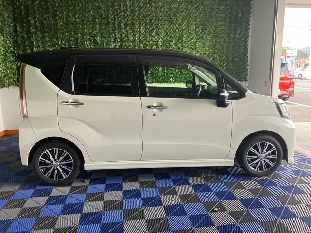 ムーヴカスタム　Ｘ　ハイパーＳＡIIアウトレット車・バックモニター・プッシュボタンスタート・ステアリングスイッチ・オートエアコン・キーフリー・ベンチシート・アルミホイール・パワーウィンドウ（佐賀県）の中古車