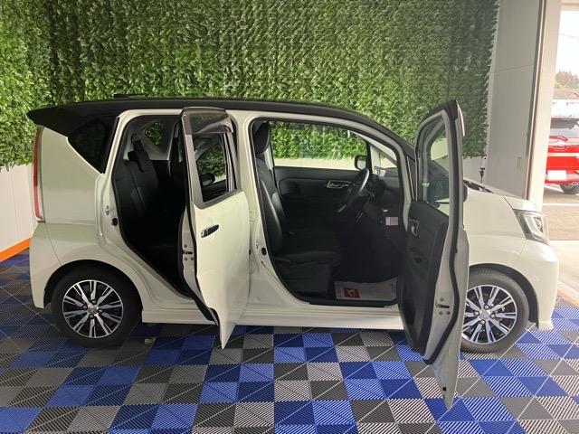 ムーヴカスタム　Ｘ　ハイパーＳＡIIアウトレット車・バックモニター・プッシュボタンスタート・ステアリングスイッチ・オートエアコン・キーフリー・ベンチシート・アルミホイール・パワーウィンドウ（佐賀県）の中古車