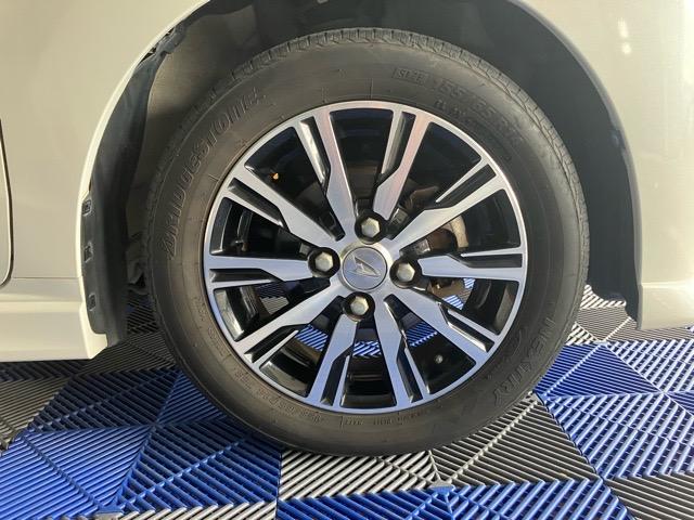 ムーヴカスタム　Ｘ　ハイパーＳＡIIアウトレット車・バックモニター・プッシュボタンスタート・ステアリングスイッチ・オートエアコン・キーフリー・ベンチシート・アルミホイール・パワーウィンドウ（佐賀県）の中古車