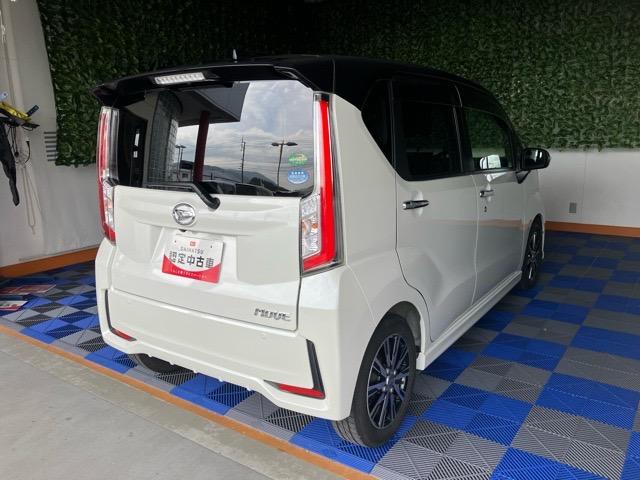 ムーヴカスタム　Ｘ　ハイパーＳＡIIアウトレット車・バックモニター・プッシュボタンスタート・ステアリングスイッチ・オートエアコン・キーフリー・ベンチシート・アルミホイール・パワーウィンドウ（佐賀県）の中古車