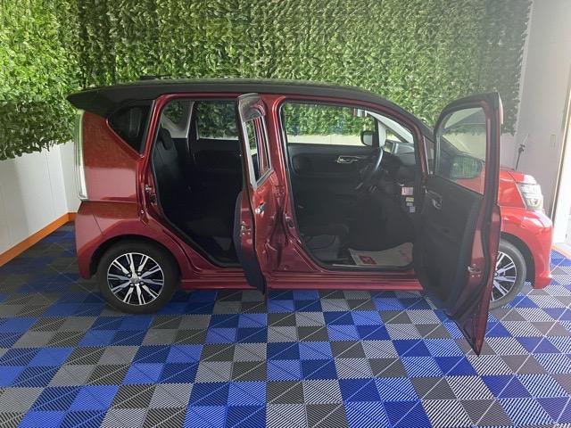 ムーヴカスタム　ＸリミテッドII　ＳＡIIIアウトレット車・外装現状・ＥＴＣ・ドラレコ・パノラマモニター・プッシュボタンスタート・ステアリングスイッチ・オートエアコン・キーフリー・運転席シートヒーター・アルミホイール・パワーウィンドウ（佐賀県）の中古車