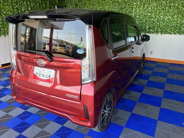 ムーヴカスタム　ＸリミテッドII　ＳＡIIIアウトレット車・外装現状・ＥＴＣ・ドラレコ・パノラマモニター・プッシュボタンスタート・ステアリングスイッチ・オートエアコン・キーフリー・運転席シートヒーター・アルミホイール・パワーウィンドウ（佐賀県）の中古車