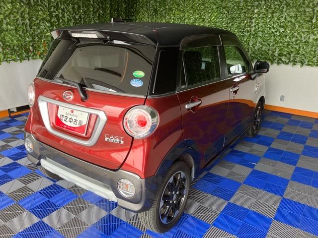 キャストアクティバＧ　ＳＡIIIパノラマモニター・ドラレコ・プッシュボタンスタート・ステアリングスイッチ・エコアイドル・オートエアコン・ベンチシート・キーフリーシステム・アルミホイール・パワーウィンドウ（佐賀県）の中古車