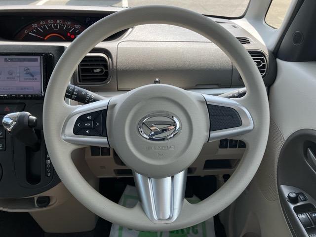 タントX SA片側電動スライドドア・バックモニター・プッシュボタンスタート・ステアリングスイッチ・オートエアコン・キーフリー・ベンチシート・パワーウィンドウ(佐賀県)の中古車