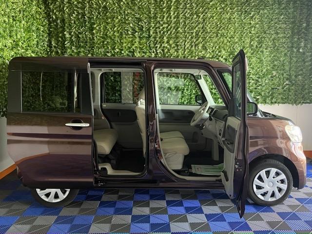 タントX SA片側電動スライドドア・バックモニター・プッシュボタンスタート・ステアリングスイッチ・オートエアコン・キーフリー・ベンチシート・パワーウィンドウ(佐賀県)の中古車