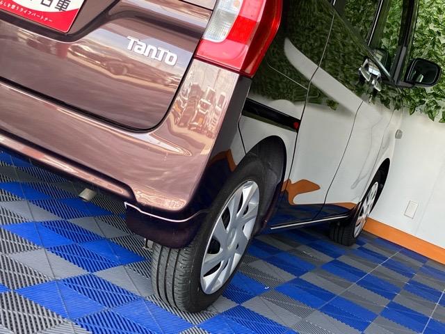 タントX SA片側電動スライドドア・バックモニター・プッシュボタンスタート・ステアリングスイッチ・オートエアコン・キーフリー・ベンチシート・パワーウィンドウ(佐賀県)の中古車